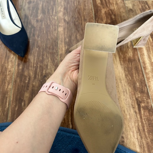 Zara suede heels - Picture 3 of 4